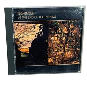 Vintage 1988 At the End of the Evening by Nightnoise Jazz Audio Music CD